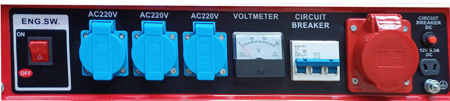 Notstrom Generator Erdmann 9500, der zuverlässige - generator-kaufen24.de