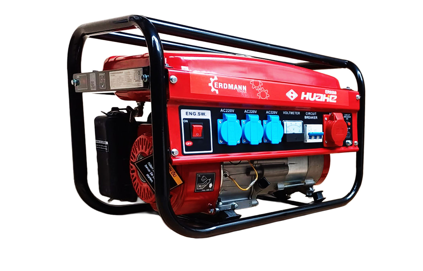 Notstrom Generator Erdmann 9500, der zuverlässige - generator-kaufen24.de