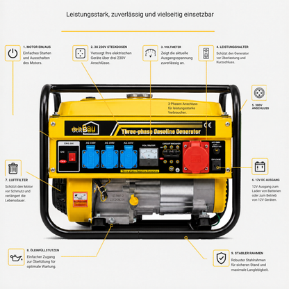 Generator YFG3000T