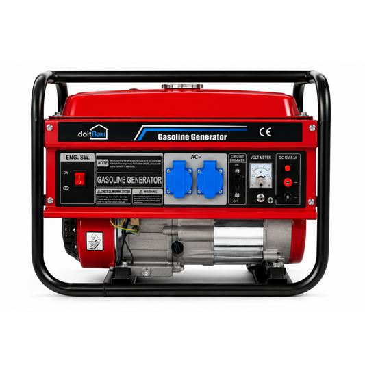 Premium Generator mit Kupferwicklung 3000W