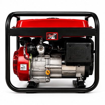 Erdmann 9500 Notstromaggregat Benzin – Stromerzeuger 2700W für Haus, Baustelle & Camping