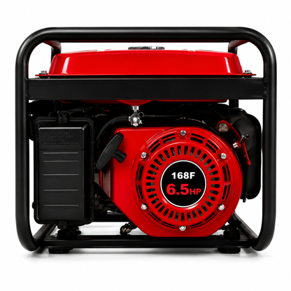 Erdmann 9500 Notstromaggregat Benzin – Stromerzeuger 2700W für Haus, Baustelle & Camping