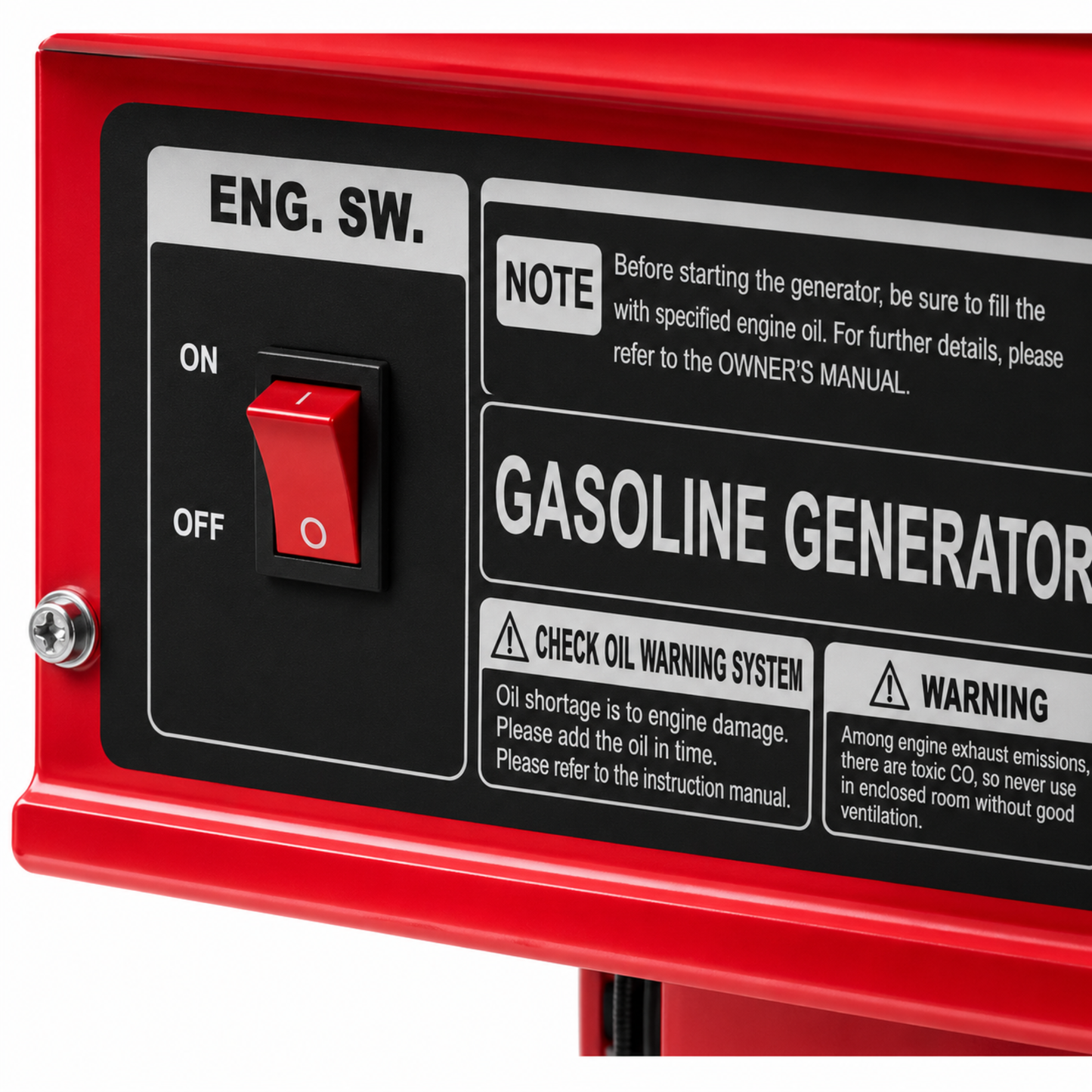 Premium Generator mit Kupferwicklung 3000W