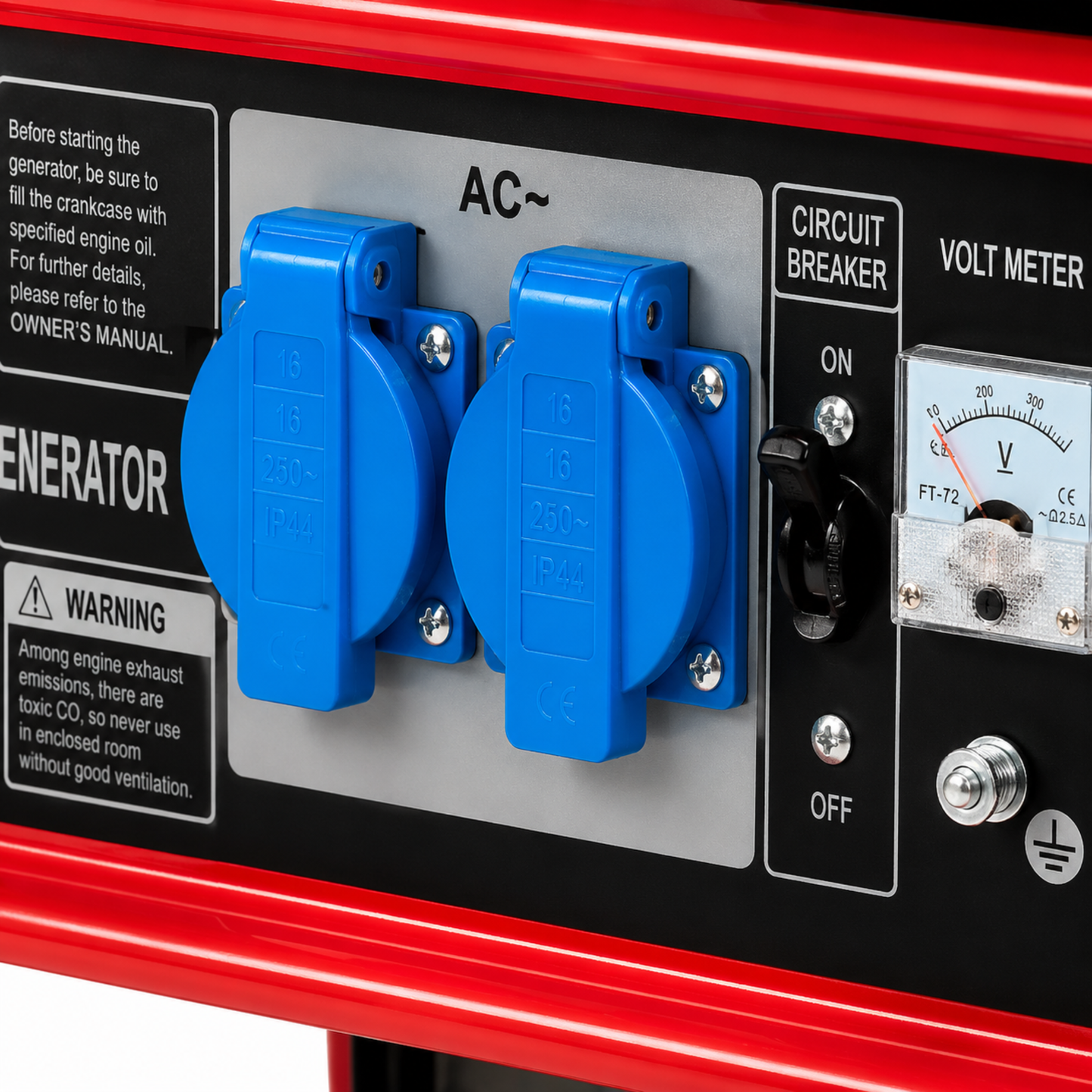 Premium Generator mit Kupferwicklung 3000W