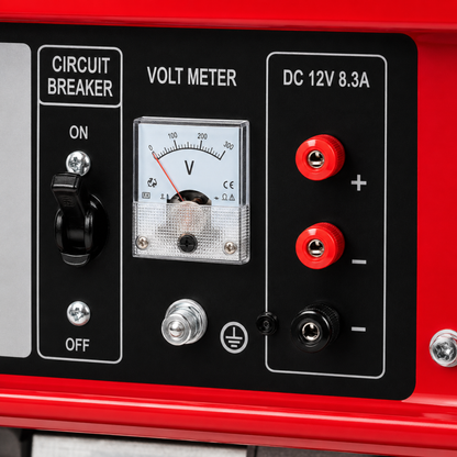 Premium Generator mit Kupferwicklung 3000W