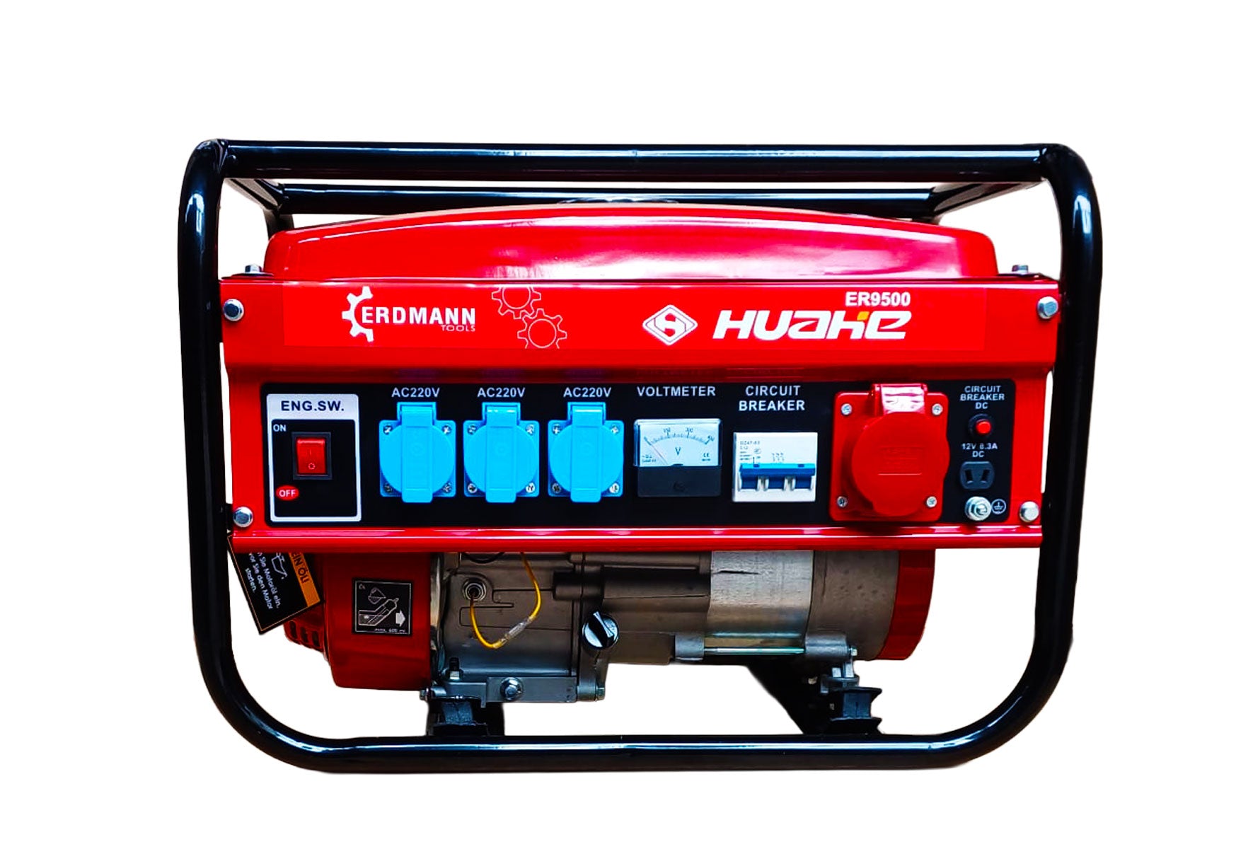 Notstrom Generator Erdmann 9500, der zuverlässige - generator-kaufen24.de