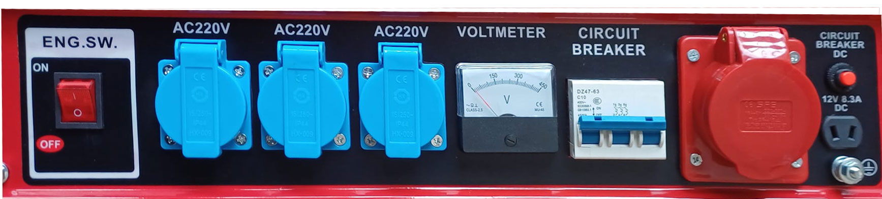 Notstrom Generator Erdmann 9500, der zuverlässige - generator-kaufen24.de