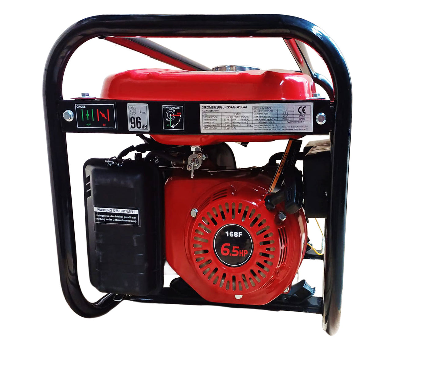 Notstrom Generator Erdmann 9500, der zuverlässige - generator-kaufen24.de