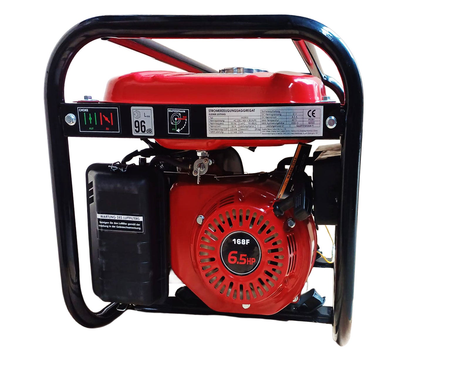 Notstrom Generator Erdmann 9500, der zuverlässige - generator-kaufen24.de
